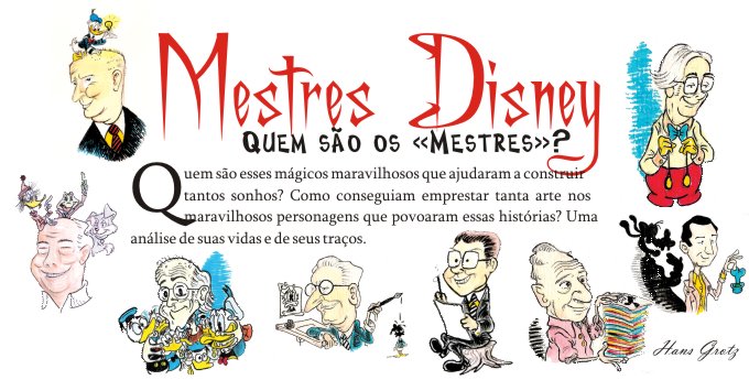 Mestres Disney