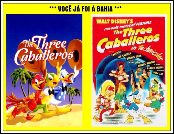 07 - THE THREE CABALLEROS