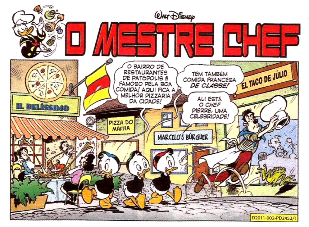 Planeta Gibi Blog: Da redação da Patada: só Disney — EXCLUSIVAS